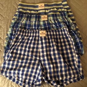 Hollister Boxers - Size Small - Brand New